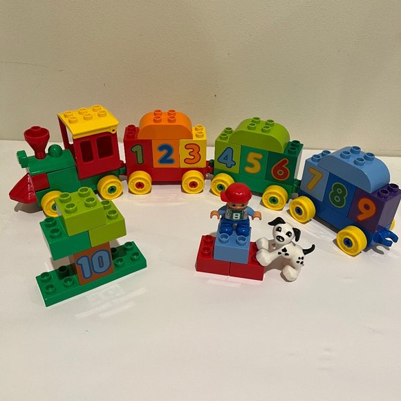 Lego Toys Lego Duplo My First Number Train Set 558 Poshmark